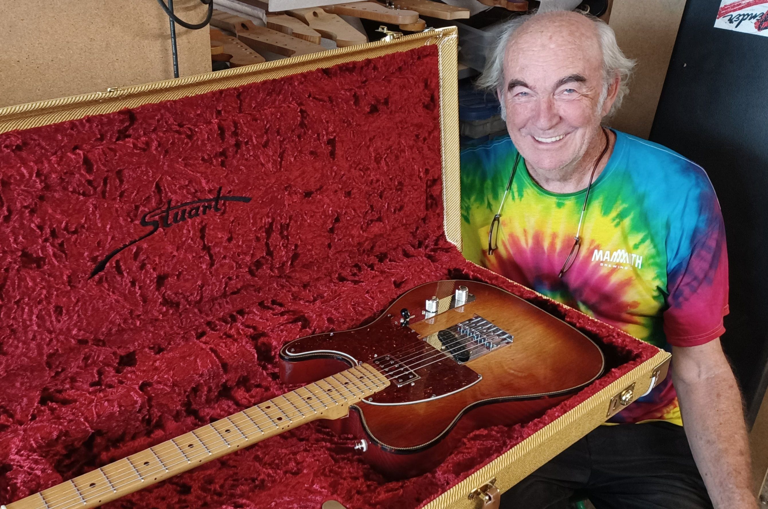 - Bass frequency range influenced by mahogany tone wood.

- Treble frequency range influenced by swamp ash tone wood.